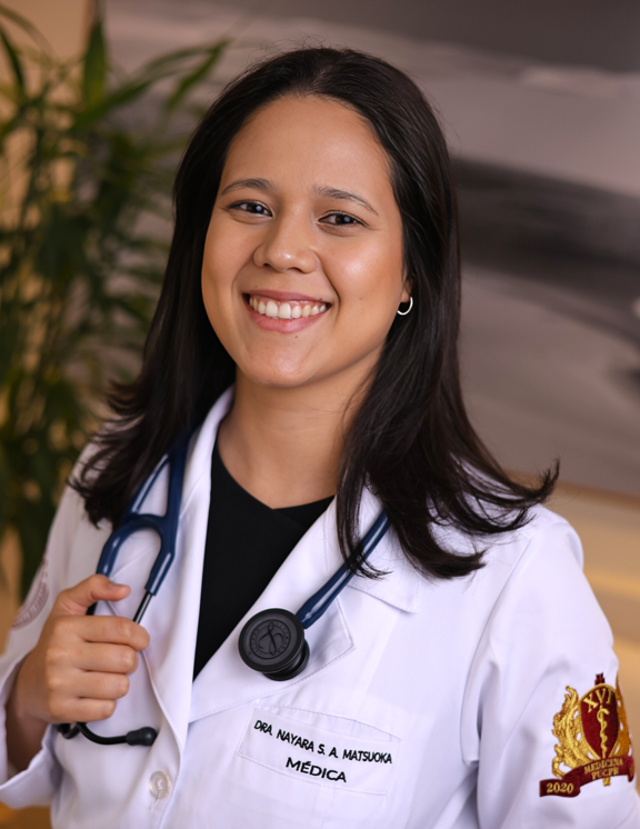 Dra. Nayara Sayuri Avelar Matsuoka