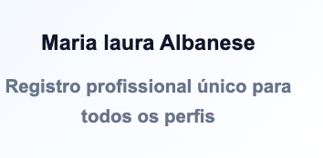 Maria laura Albanese