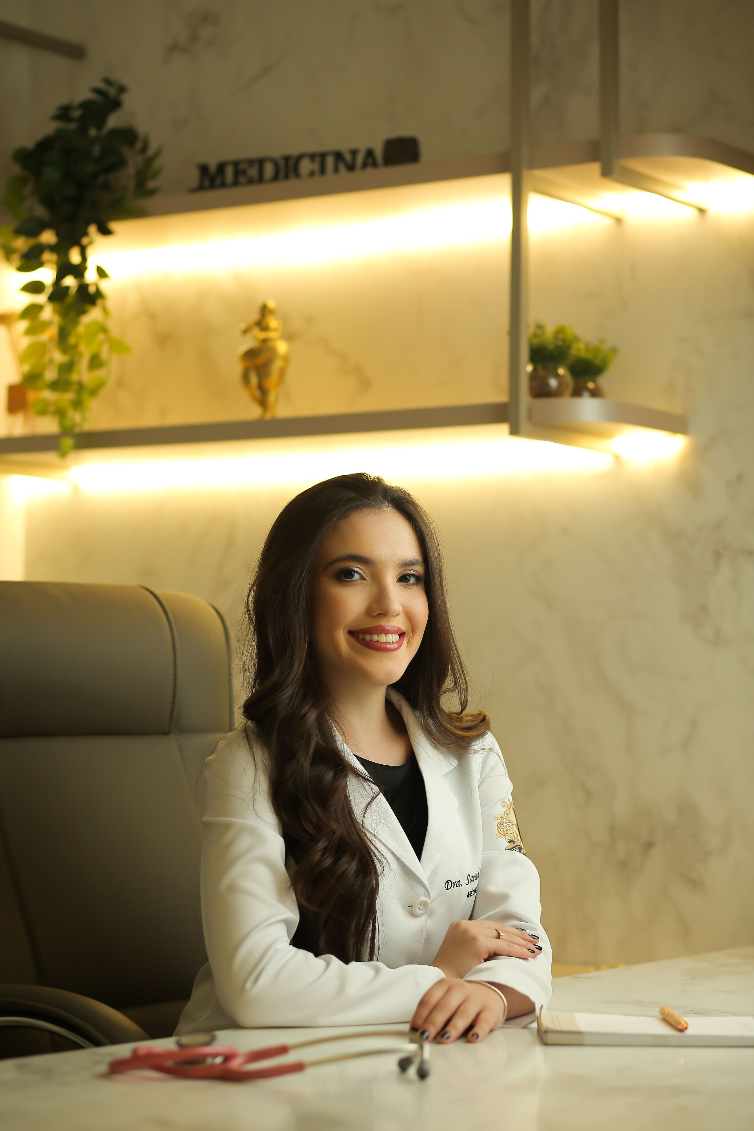 Dra. Sarah Angeli